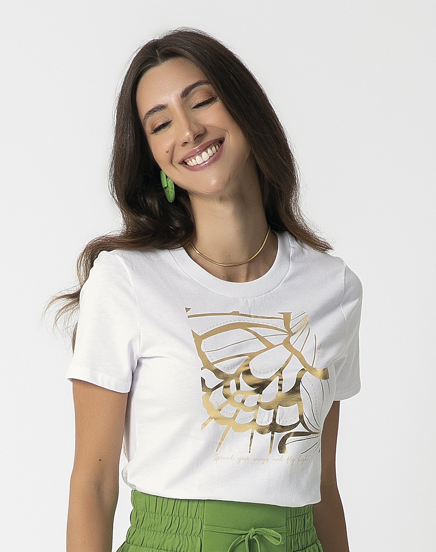 08 blusa feminina adulta estampada com foil habana