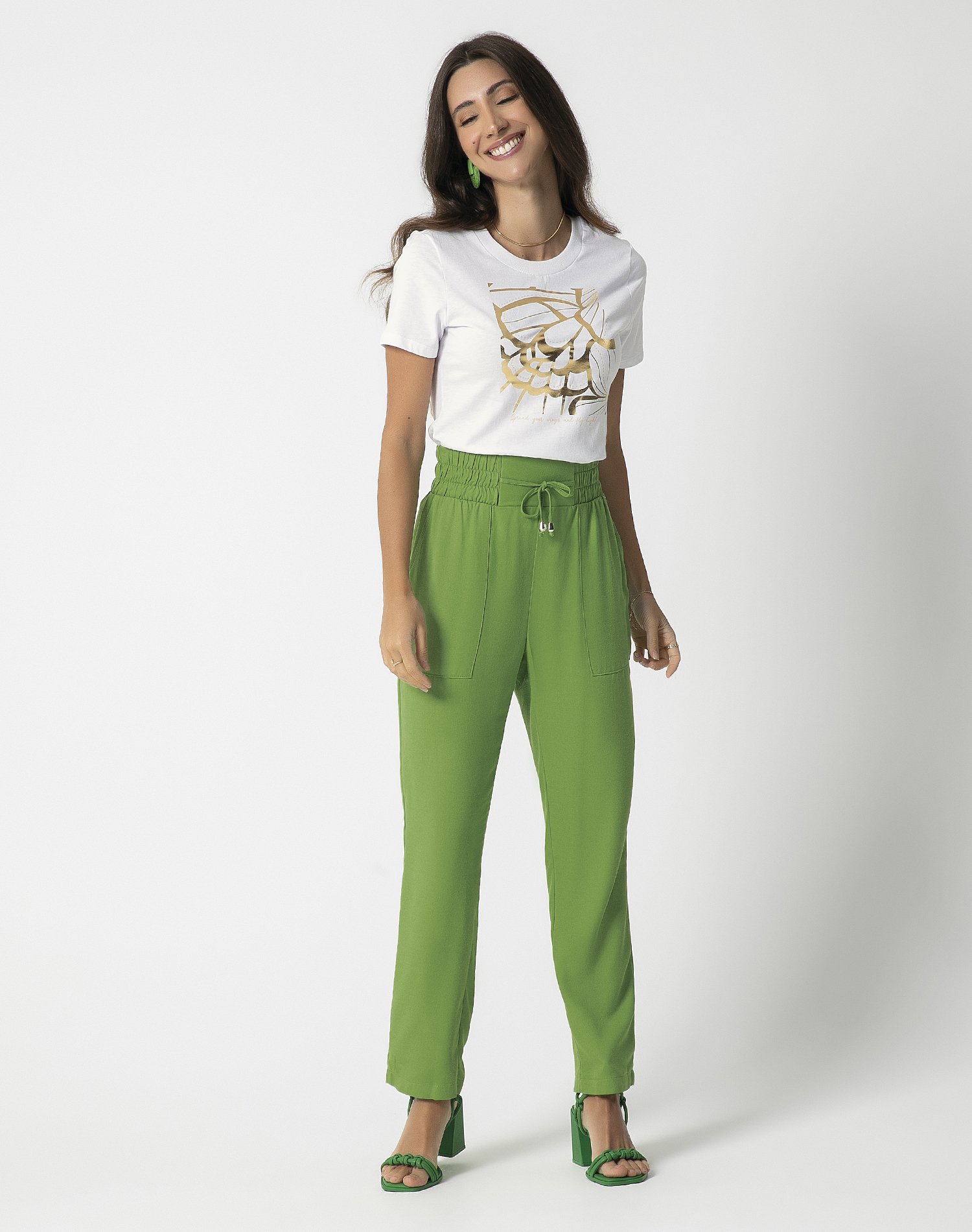12 blusa feminina adulta estampada com foil habana