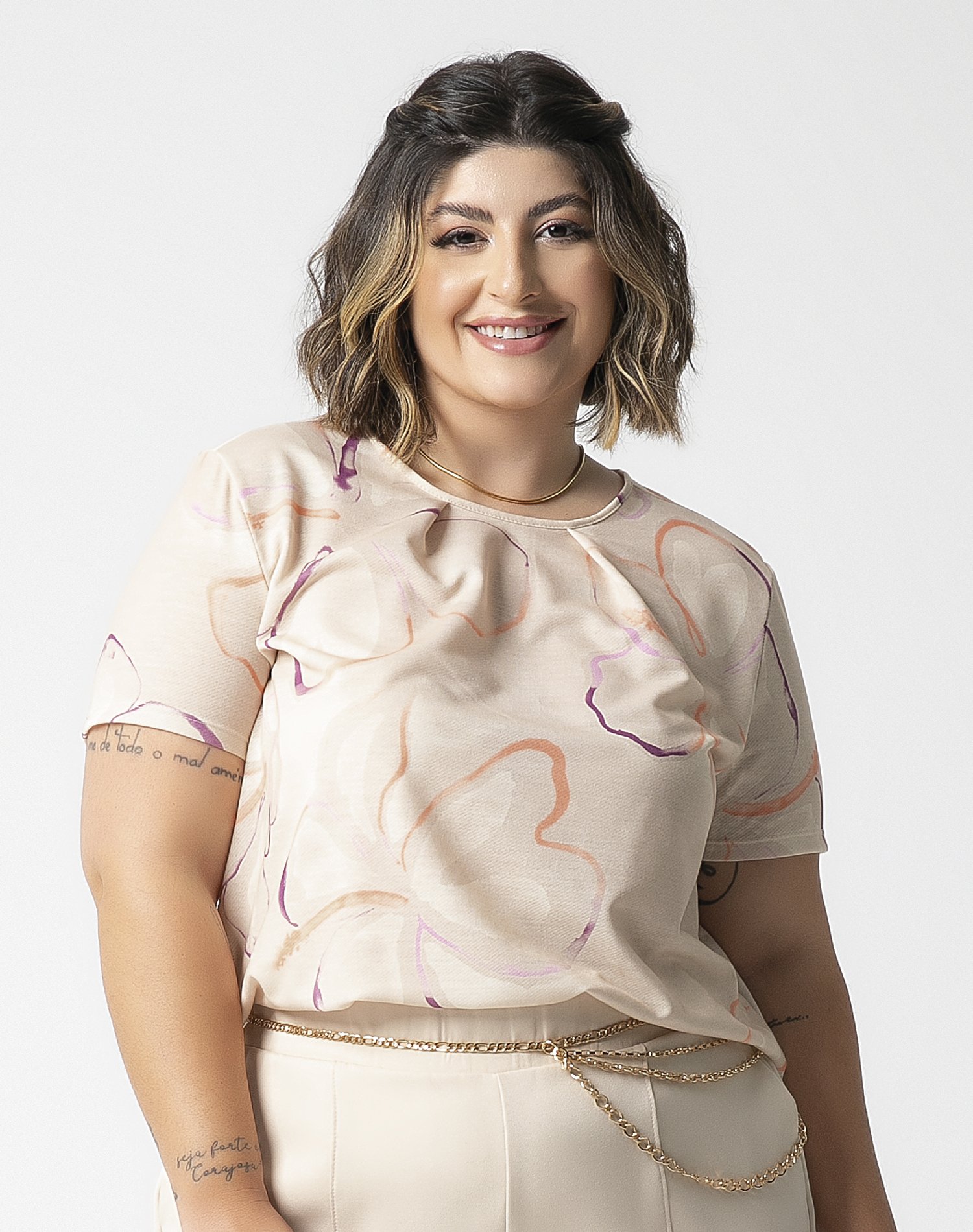 08 blusa feminina plus size confortavel habana