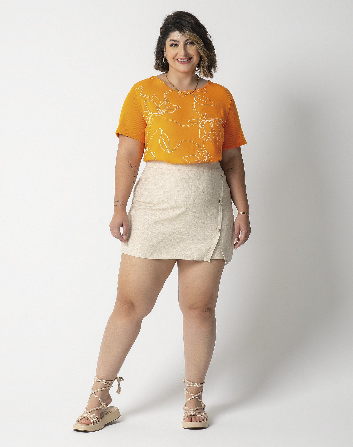 12 blusa feminina estilosa com estampa habana
