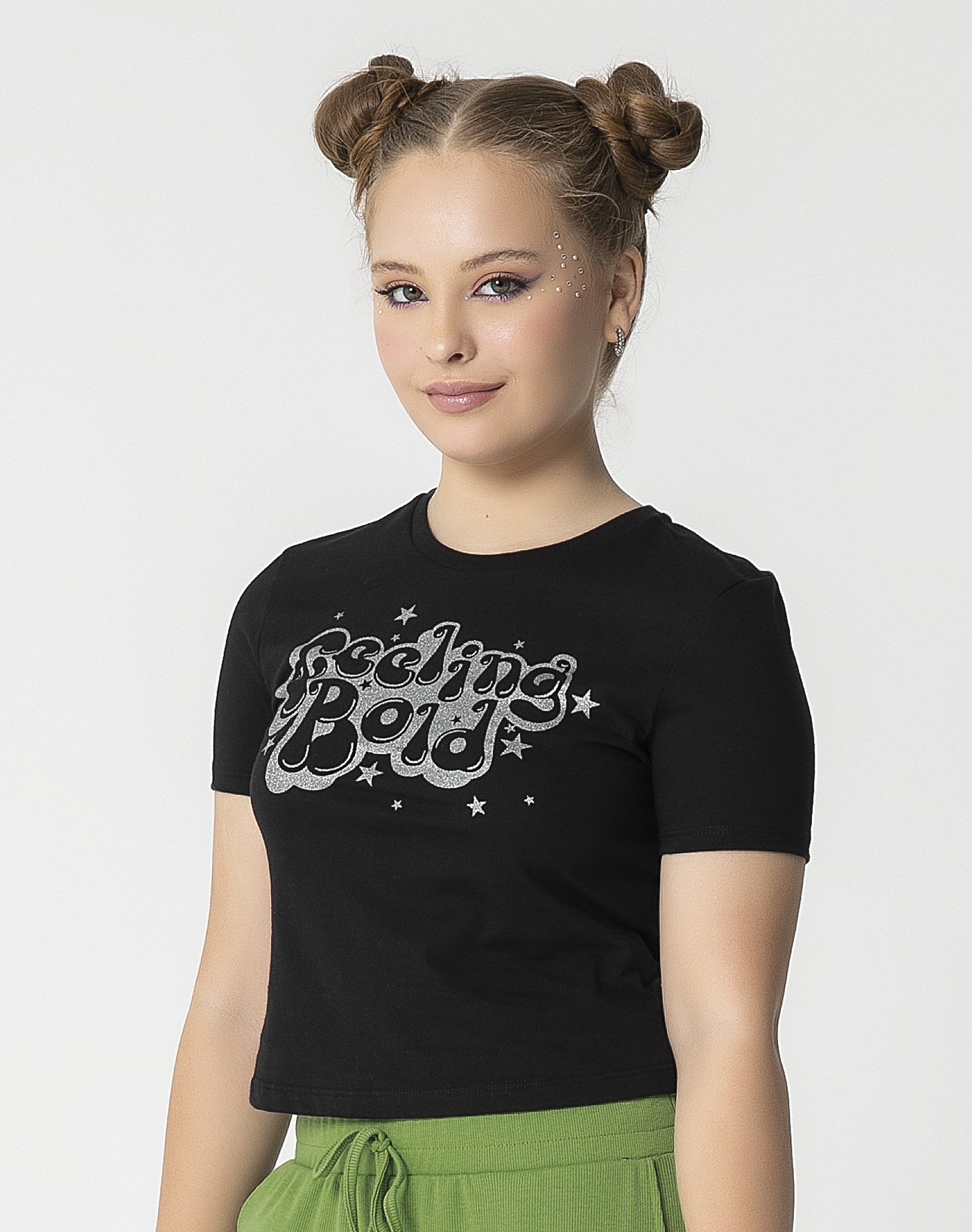 13 blusa feminina de manga curta estampada habana