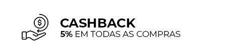 Barra de Vantagens - Cashback cashback