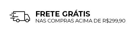 Barra de Vantagens - Frete frete gratis