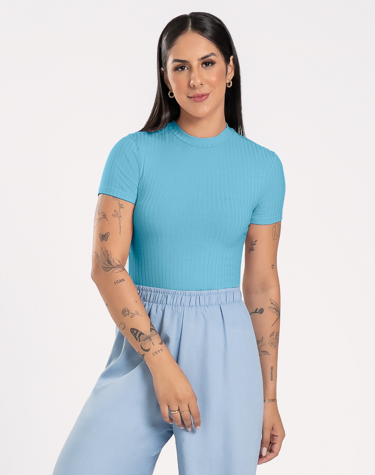 Macaquinho adulto feminino com zíper Cativa Cinza