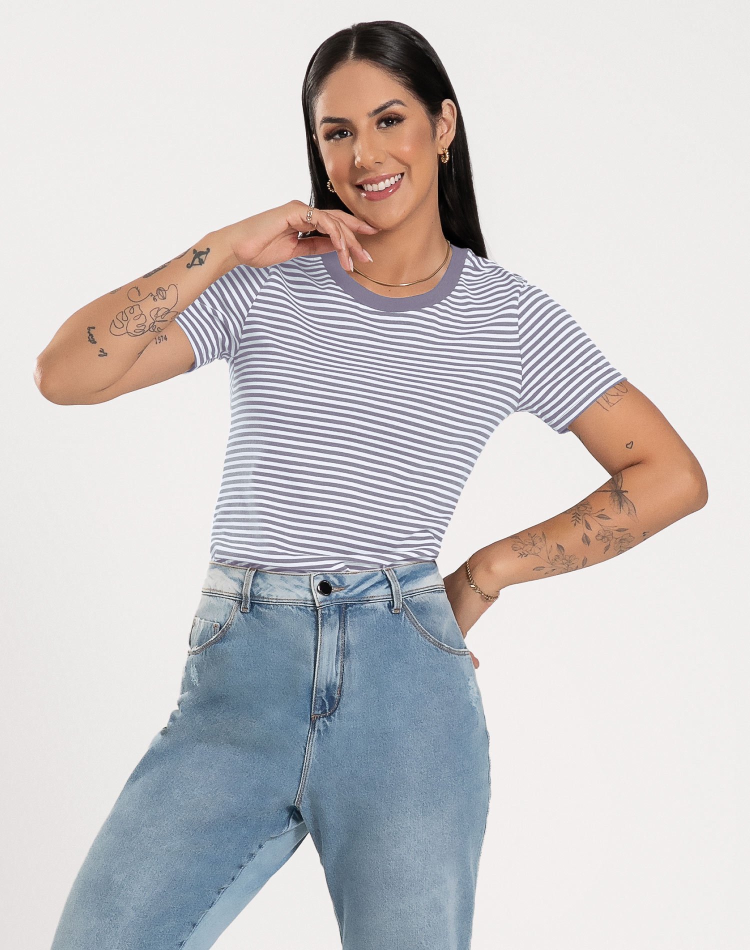 Blusa em Algodão Cativa